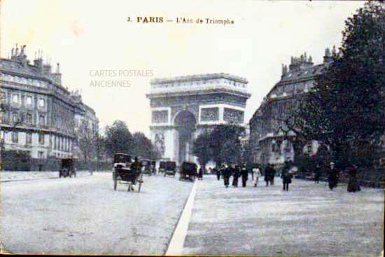 Cartes postales anciennes > CARTES POSTALES > carte postale ancienne > cartes-postales-ancienne.com Ile de france Paris 8eme