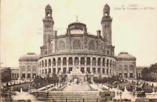 Cartes postales anciennes > CARTES POSTALES > carte postale ancienne > cartes-postales-ancienne.com Ile de france Paris Paris 16eme