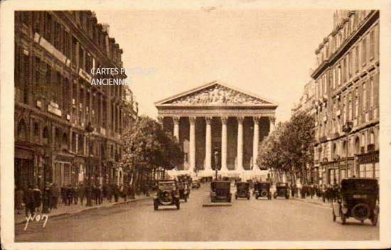 Cartes postales anciennes > CARTES POSTALES > carte postale ancienne > cartes-postales-ancienne.com Ile de france Paris 8eme