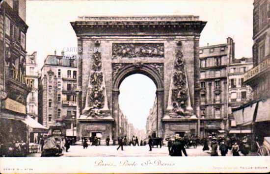Cartes postales anciennes > CARTES POSTALES > carte postale ancienne > cartes-postales-ancienne.com Ile de france Paris Paris 10eme
