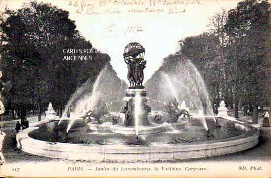 Cartes postales anciennes > CARTES POSTALES > carte postale ancienne > cartes-postales-ancienne.com Ile de france Paris Paris 6eme