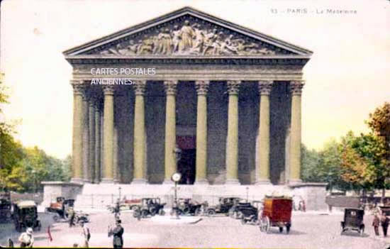 Cartes postales anciennes > CARTES POSTALES > carte postale ancienne > cartes-postales-ancienne.com Ile de france Paris 8eme