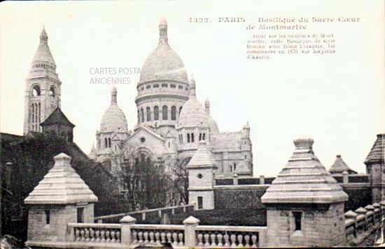 Cartes postales anciennes > CARTES POSTALES > carte postale ancienne > cartes-postales-ancienne.com Ile de france Paris 18eme