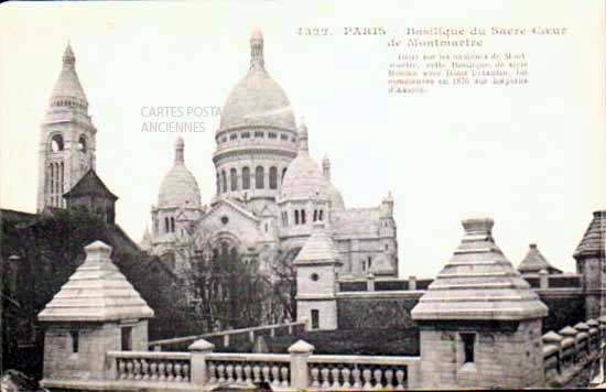 Cartes postales anciennes > CARTES POSTALES > carte postale ancienne > cartes-postales-ancienne.com Ile de france Paris Paris 18eme