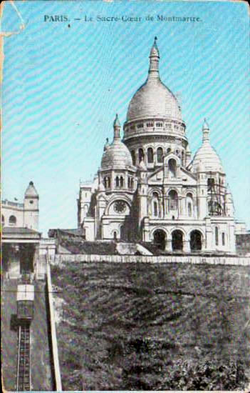 Cartes postales anciennes > CARTES POSTALES > carte postale ancienne > cartes-postales-ancienne.com Ile de france Paris Paris 18eme