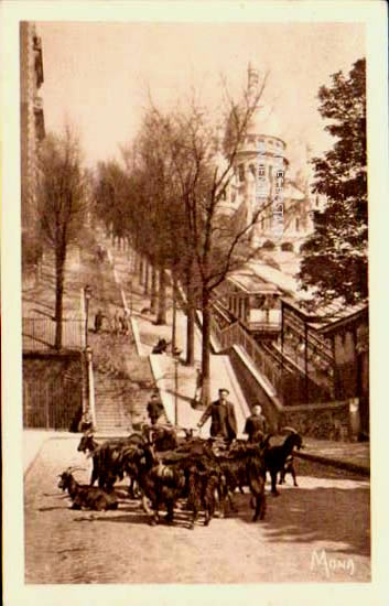 Cartes postales anciennes > CARTES POSTALES > carte postale ancienne > cartes-postales-ancienne.com Ile de france Paris Paris 18eme