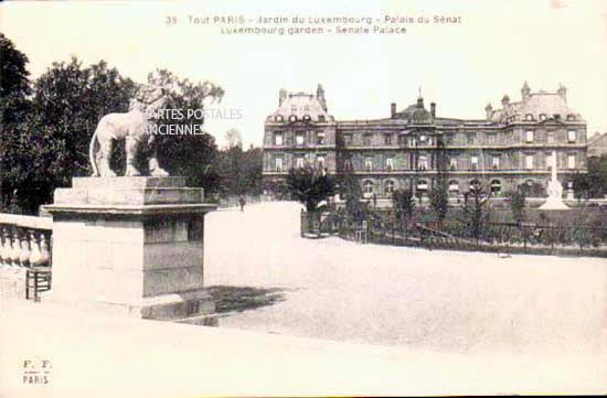 Cartes postales anciennes > CARTES POSTALES > carte postale ancienne > cartes-postales-ancienne.com Ile de france Paris Paris 6eme