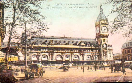 Cartes postales anciennes > CARTES POSTALES > carte postale ancienne > cartes-postales-ancienne.com Ile de france Paris 12eme