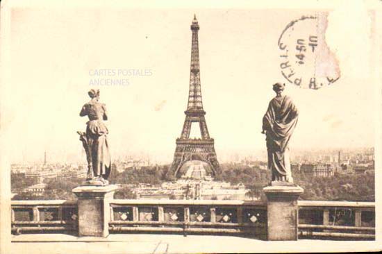 Cartes postales anciennes > CARTES POSTALES > carte postale ancienne > cartes-postales-ancienne.com Ile de france Paris Paris 7eme