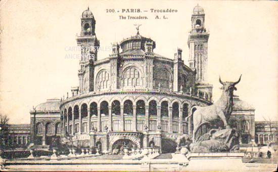 Cartes postales anciennes > CARTES POSTALES > carte postale ancienne > cartes-postales-ancienne.com Ile de france Paris Paris 16eme