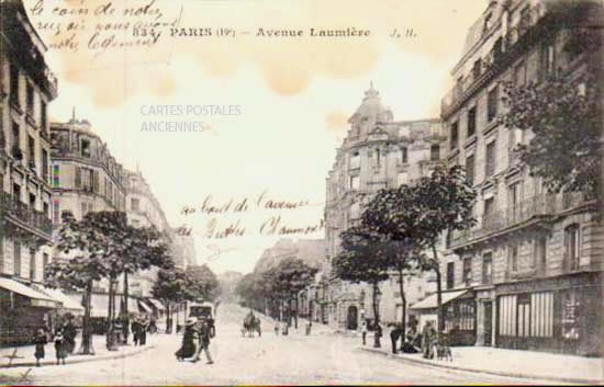 Cartes postales anciennes > CARTES POSTALES > carte postale ancienne > cartes-postales-ancienne.com Ile de france Paris Paris 19eme