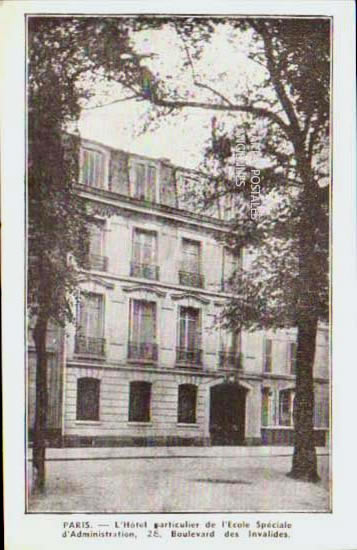 Cartes postales anciennes > CARTES POSTALES > carte postale ancienne > cartes-postales-ancienne.com Ile de france Paris Paris 7eme