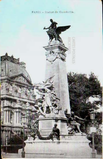 Cartes postales anciennes > CARTES POSTALES > carte postale ancienne > cartes-postales-ancienne.com Ile de france Paris Paris 20eme