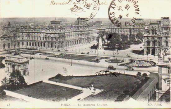 Cartes postales anciennes > CARTES POSTALES > carte postale ancienne > cartes-postales-ancienne.com Ile de france Paris Paris 1er