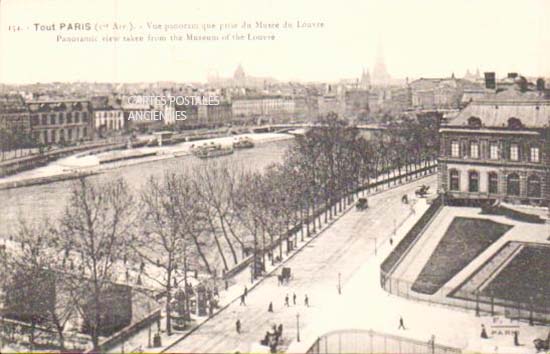 Cartes postales anciennes > CARTES POSTALES > carte postale ancienne > cartes-postales-ancienne.com Ile de france Paris Paris 1er