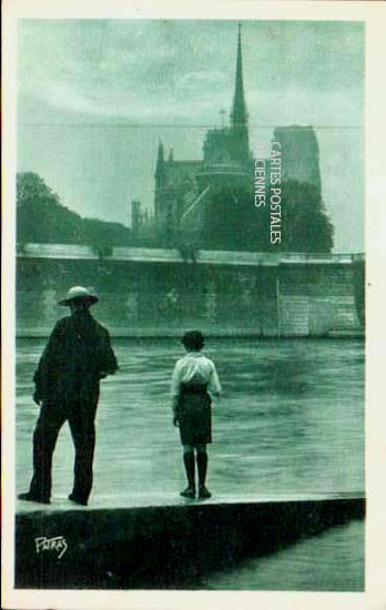 Cartes postales anciennes > CARTES POSTALES > carte postale ancienne > cartes-postales-ancienne.com Ile de france Paris Paris 4eme