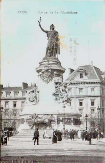Cartes postales anciennes > CARTES POSTALES > carte postale ancienne > cartes-postales-ancienne.com Ile de france Paris Paris 11eme