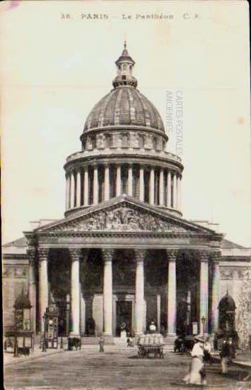 Cartes postales anciennes > CARTES POSTALES > carte postale ancienne > cartes-postales-ancienne.com Ile de france Paris Paris 5eme
