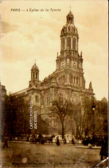 Cartes postales anciennes > CARTES POSTALES > carte postale ancienne > cartes-postales-ancienne.com Ile de france Paris Paris 9eme