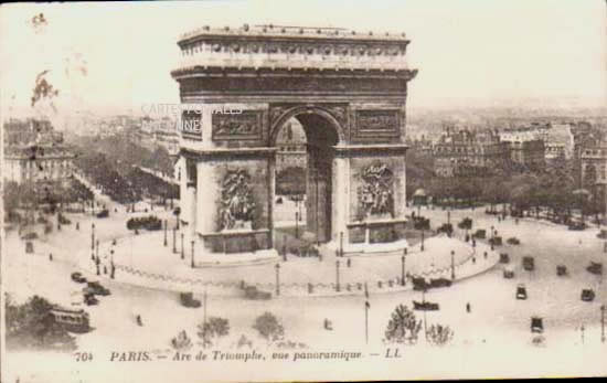 Cartes postales anciennes > CARTES POSTALES > carte postale ancienne > cartes-postales-ancienne.com Ile de france Paris Paris 8eme
