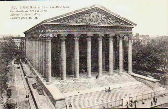 Cartes postales anciennes > CARTES POSTALES > carte postale ancienne > cartes-postales-ancienne.com Ile de france Paris Paris 8eme