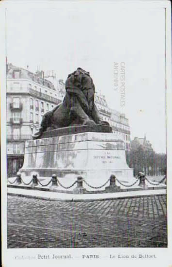 Cartes postales anciennes > CARTES POSTALES > carte postale ancienne > cartes-postales-ancienne.com Ile de france Paris Paris 14eme