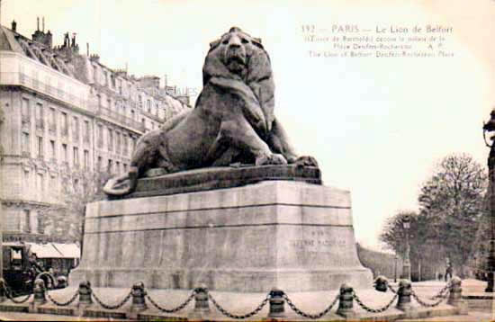 Cartes postales anciennes > CARTES POSTALES > carte postale ancienne > cartes-postales-ancienne.com Ile de france Paris Paris 14eme