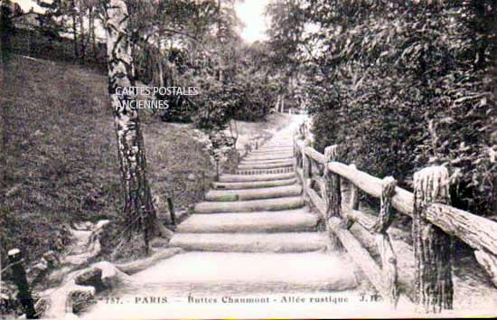 Cartes postales anciennes > CARTES POSTALES > carte postale ancienne > cartes-postales-ancienne.com Ile de france Paris Paris 19eme