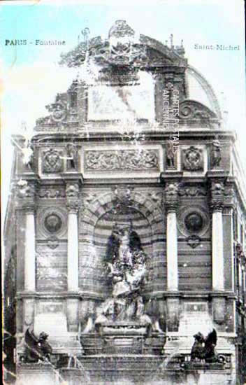 Cartes postales anciennes > CARTES POSTALES > carte postale ancienne > cartes-postales-ancienne.com Ile de france Paris Paris 6eme