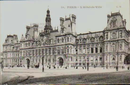 Cartes postales anciennes > CARTES POSTALES > carte postale ancienne > cartes-postales-ancienne.com Ile de france Paris Paris 4eme