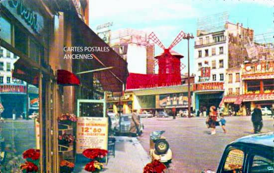 Cartes postales anciennes > CARTES POSTALES > carte postale ancienne > cartes-postales-ancienne.com Ile de france Paris Paris 18eme