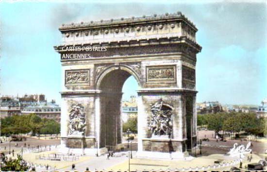 Cartes postales anciennes > CARTES POSTALES > carte postale ancienne > cartes-postales-ancienne.com Ile de france Paris Paris 8eme