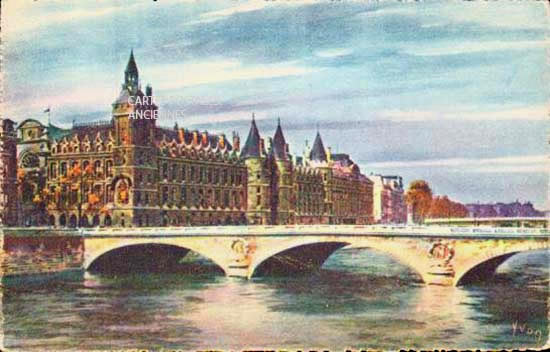 Cartes postales anciennes > CARTES POSTALES > carte postale ancienne > cartes-postales-ancienne.com Ile de france Paris Paris 1er