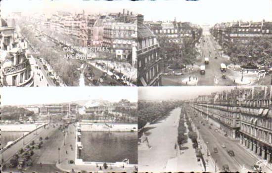 Cartes postales anciennes > CARTES POSTALES > carte postale ancienne > cartes-postales-ancienne.com Ile de france Paris Paris 10eme