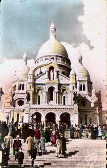 Cartes postales anciennes > CARTES POSTALES > carte postale ancienne > cartes-postales-ancienne.com Ile de france Paris Paris 18eme