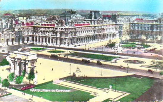 Cartes postales anciennes > CARTES POSTALES > carte postale ancienne > cartes-postales-ancienne.com Ile de france Paris Paris 1er