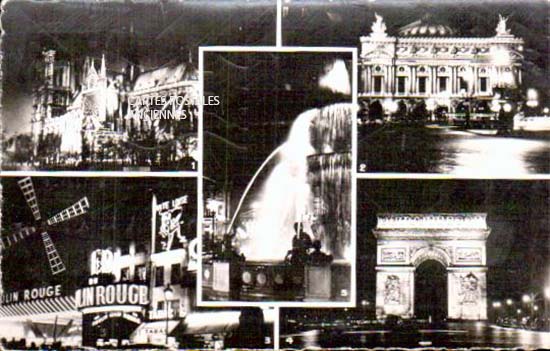 Cartes postales anciennes > CARTES POSTALES > carte postale ancienne > cartes-postales-ancienne.com Ile de france Paris Paris 10eme