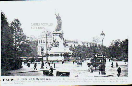 Cartes postales anciennes > CARTES POSTALES > carte postale ancienne > cartes-postales-ancienne.com Ile de france Paris Paris 11eme