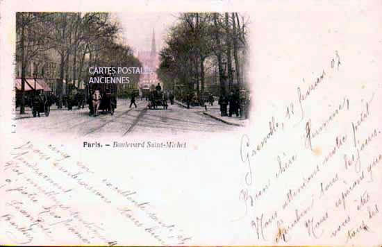 Cartes postales anciennes > CARTES POSTALES > carte postale ancienne > cartes-postales-ancienne.com Ile de france Paris Paris 5eme