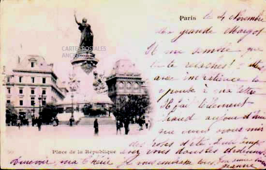 Cartes postales anciennes > CARTES POSTALES > carte postale ancienne > cartes-postales-ancienne.com Ile de france Paris Paris 11eme