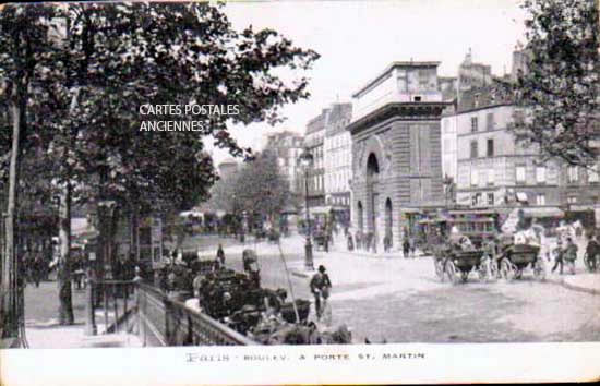 Cartes postales anciennes > CARTES POSTALES > carte postale ancienne > cartes-postales-ancienne.com Ile de france Paris Paris 10eme