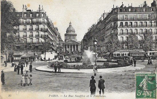 Cartes postales anciennes > CARTES POSTALES > carte postale ancienne > cartes-postales-ancienne.com Ile de france Paris Paris 5eme