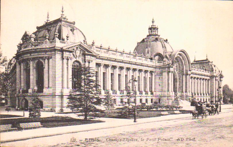 Cartes postales anciennes > CARTES POSTALES > carte postale ancienne > cartes-postales-ancienne.com Ile de france Paris Paris 8eme