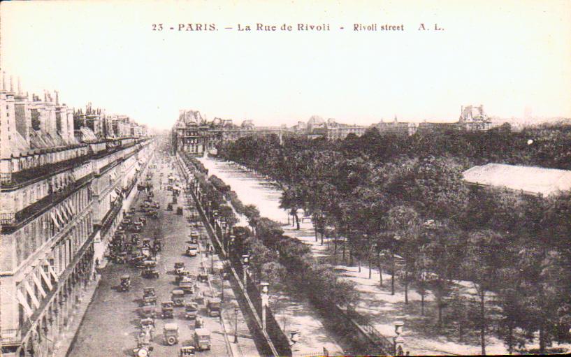 Cartes postales anciennes > CARTES POSTALES > carte postale ancienne > cartes-postales-ancienne.com Ile de france Paris Paris 1er