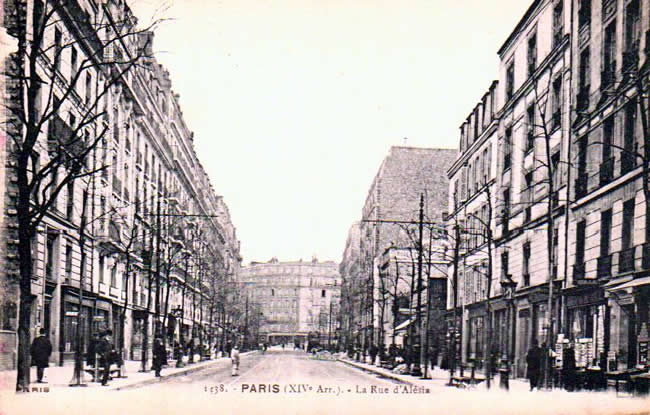 Cartes postales anciennes > CARTES POSTALES > carte postale ancienne > cartes-postales-ancienne.com Ile de france Paris Paris 14eme