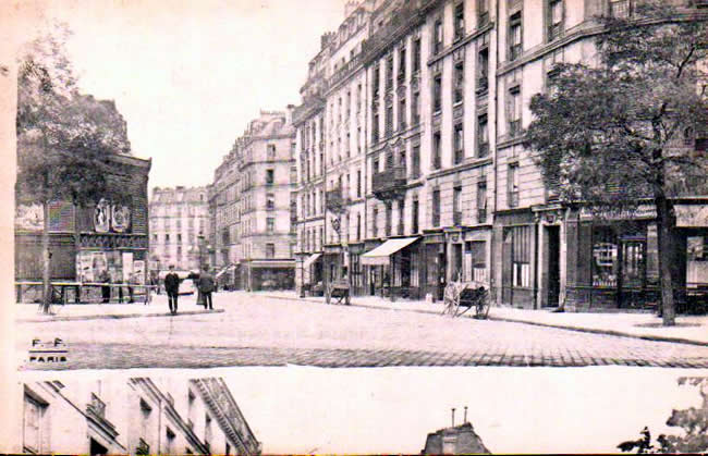 Cartes postales anciennes > CARTES POSTALES > carte postale ancienne > cartes-postales-ancienne.com Ile de france Paris Paris 10eme