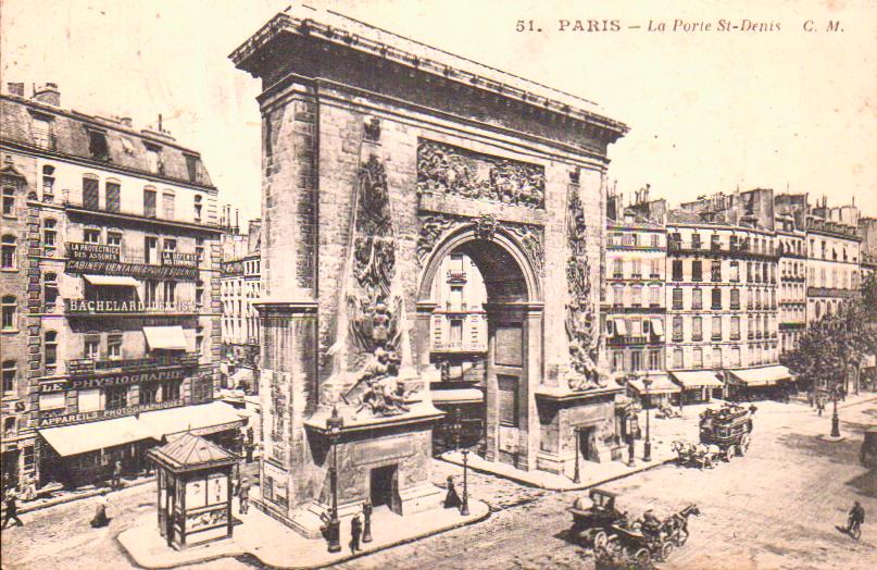 Cartes postales anciennes > CARTES POSTALES > carte postale ancienne > cartes-postales-ancienne.com Ile de france Paris Paris 10eme