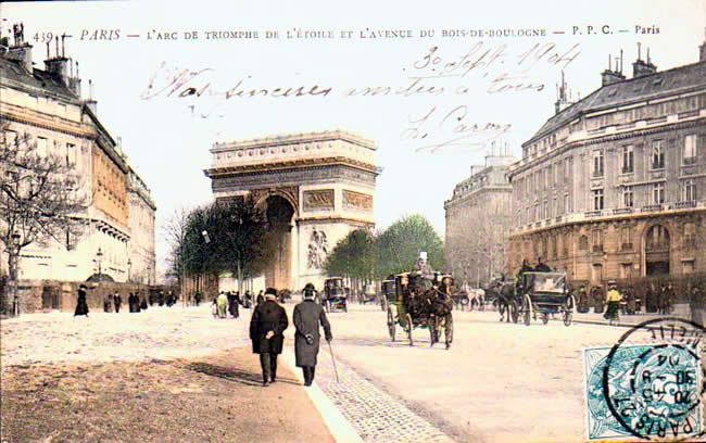 Cartes postales anciennes > CARTES POSTALES > carte postale ancienne > cartes-postales-ancienne.com Ile de france Paris Paris 16eme