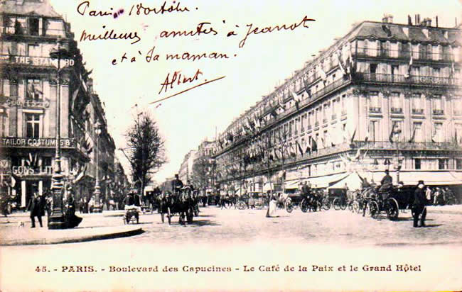 Cartes postales anciennes > CARTES POSTALES > carte postale ancienne > cartes-postales-ancienne.com Ile de france Paris Paris 2eme