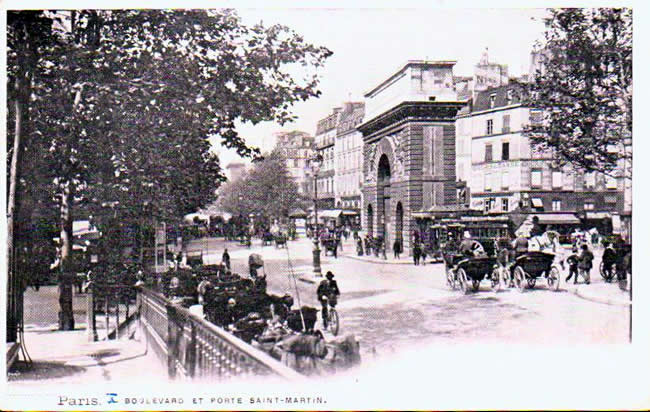 Cartes postales anciennes > CARTES POSTALES > carte postale ancienne > cartes-postales-ancienne.com Ile de france Paris Paris 3eme